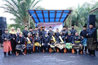 Lembaga Adat Kampung Tanjung Kuras Dikukuhkan